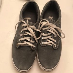 Gray Vans